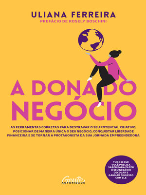 cover image of A dona do negócio